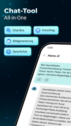 Chatbot AI: Assistent screenshot
