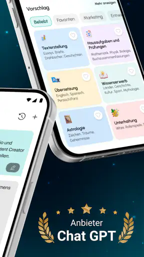 Chatbot AI: Assistent screenshot