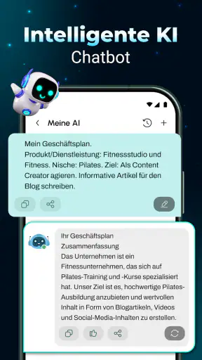 Chatbot AI: Assistent screenshot