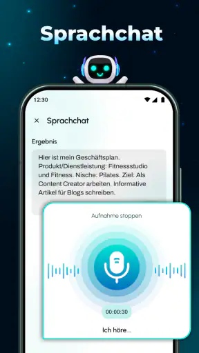 Chatbot AI: Assistent screenshot