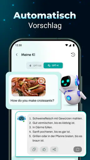 Chatbot AI: Assistent screenshot