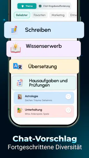 Chatbot AI: Assistent screenshot