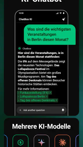 ChatBox - KI-Chat auf Deutsch screenshot