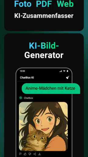 ChatBox - KI-Chat auf Deutsch screenshot