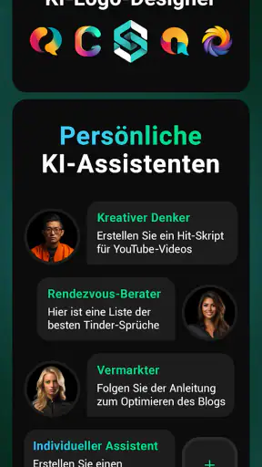 ChatBox - KI-Chat auf Deutsch screenshot