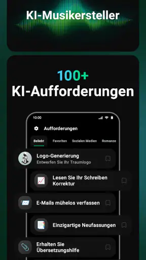 ChatBox - KI-Chat auf Deutsch screenshot