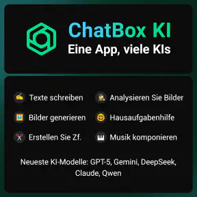 ChatBox - KI-Chat auf Deutsch screenshot 9