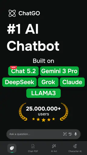 ChatGO: KI-Chat auf Deutsch screenshot