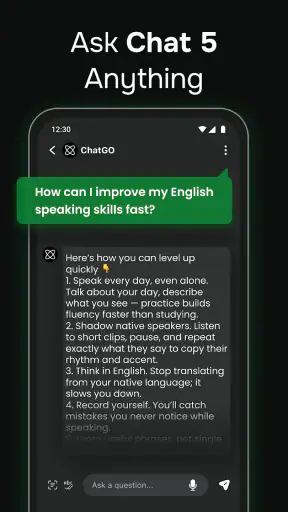 ChatGO: KI-Chat auf Deutsch screenshot