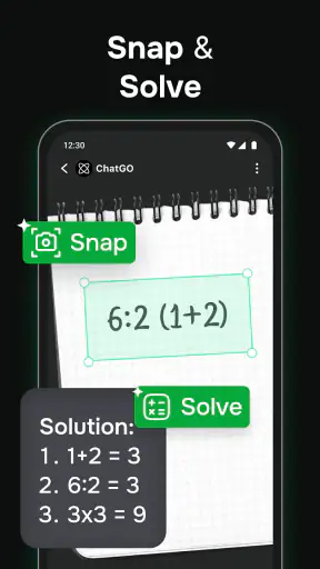 ChatGO: KI-Chat auf Deutsch screenshot