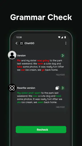 ChatGO: KI-Chat auf Deutsch screenshot