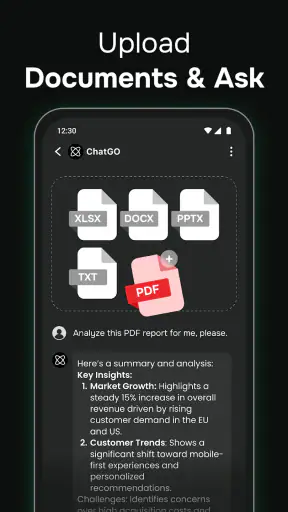 ChatGO: KI-Chat auf Deutsch screenshot