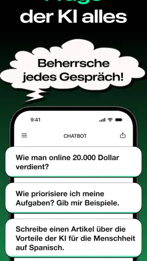Chatbot - AI Smart Assistant screenshot