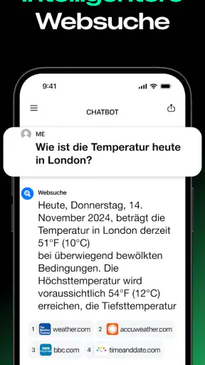 Chatbot - AI Smart Assistant screenshot