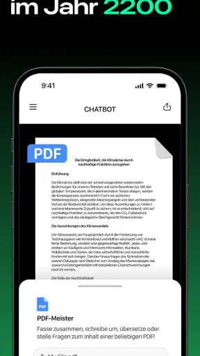 Chatbot - AI Smart Assistant screenshot