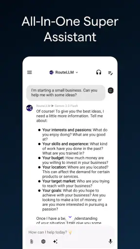 ChatLLM: KI Chat, Bild, Video screenshot