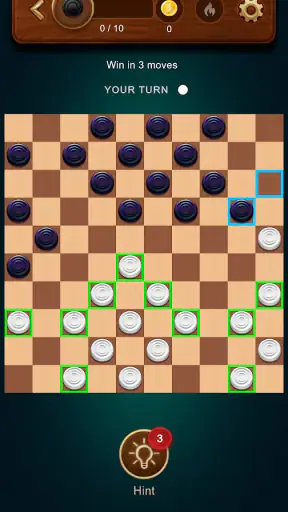 Checkers: Classic Board Game screenshot