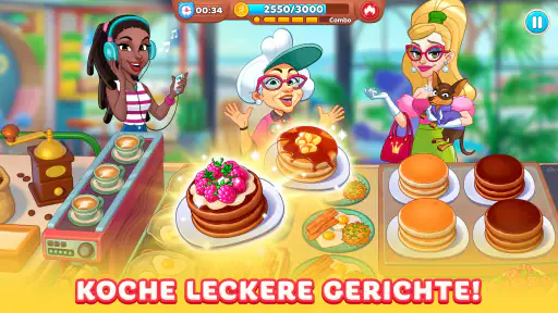 Chef Friends: Kochspiel screenshot
