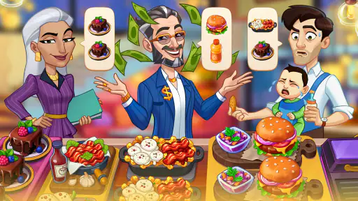 Chef Friends: Kochspiel screenshot 10