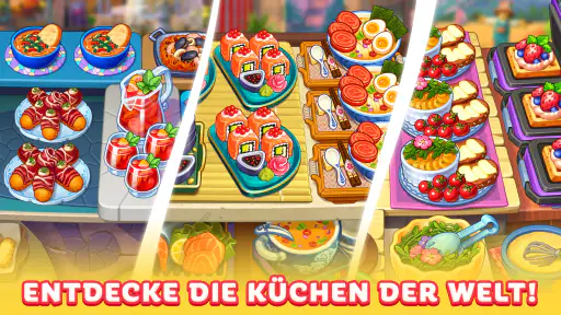 Chef Friends: Kochspiel screenshot