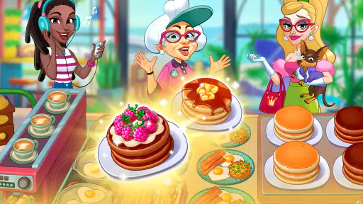 Chef Friends: Kochspiel screenshot