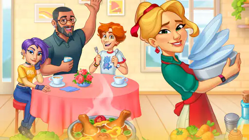 Chef Friends: Kochspiel screenshot 9