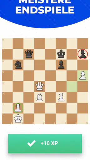 Chessable－Lerne Schach online screenshot