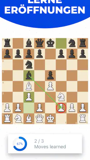 Chessable－Lerne Schach online screenshot