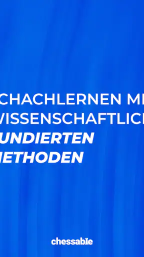 Chessable－Lerne Schach online screenshot