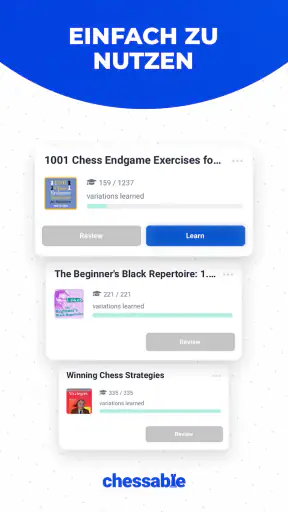 Chessable－Lerne Schach online screenshot 9