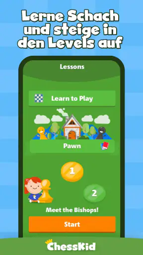 ChessKid - Schach für Kinder screenshot