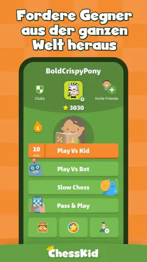 ChessKid - Schach für Kinder screenshot