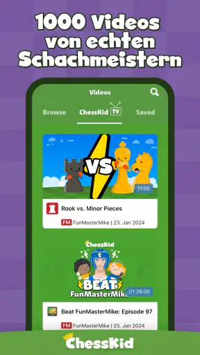 ChessKid - Schach für Kinder screenshot