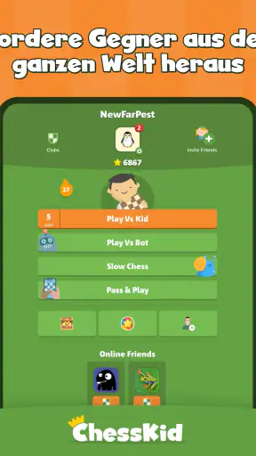 ChessKid - Schach für Kinder screenshot