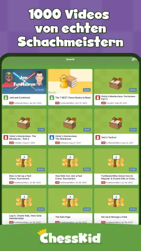 ChessKid - Schach für Kinder screenshot