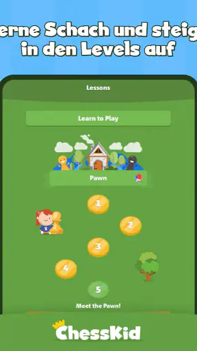 ChessKid - Schach für Kinder screenshot