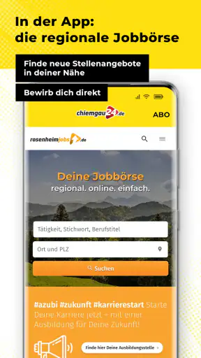 chiemgau24.de screenshot