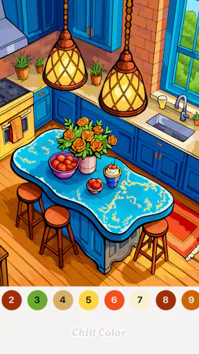 Chill Color - Paint by Number screenshot 11