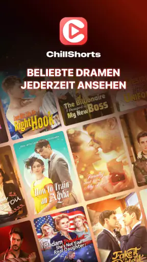 ChillShorts - Clips & Serien screenshot