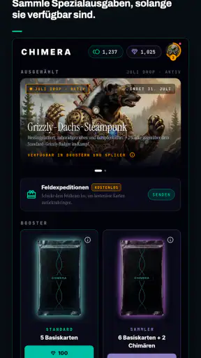 Chimera TCG screenshot 12