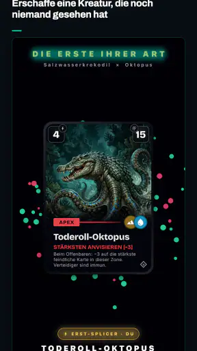 Chimera TCG screenshot 9