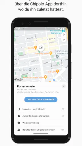 Chipolo screenshot