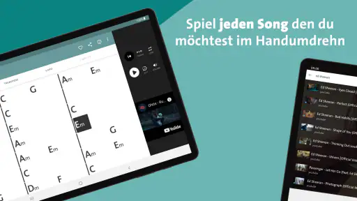 Chordify: Akkorde & Stimmgerät screenshot