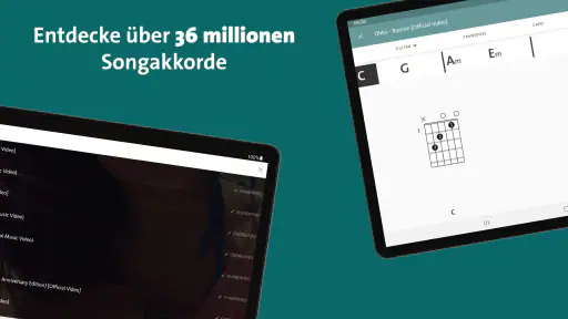 Chordify: Akkorde & Stimmgerät screenshot