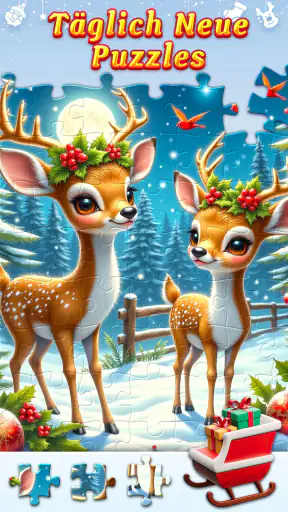 Christmas Jigsaw: Puzzle Game screenshot 2