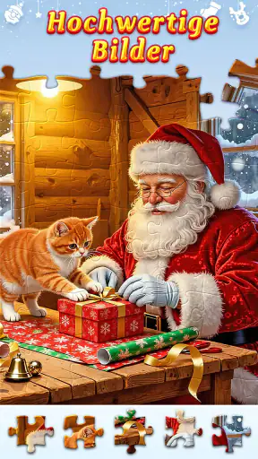 Christmas Jigsaw: Puzzle Game screenshot 4