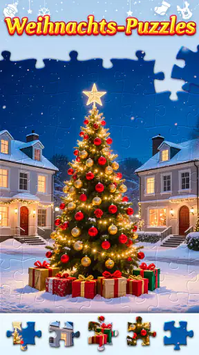 Christmas Jigsaw: Puzzle Game screenshot 6