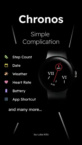 Chronos – Minimal Watch Face screenshot 11