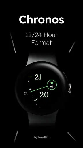 Chronos – Minimal Watch Face screenshot