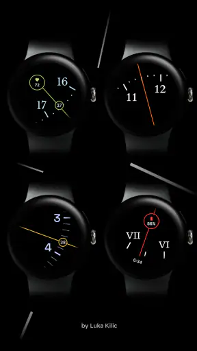Chronos – Minimal Watch Face screenshot